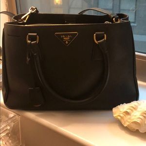 Authentic Prada Saffiano Lux Tote